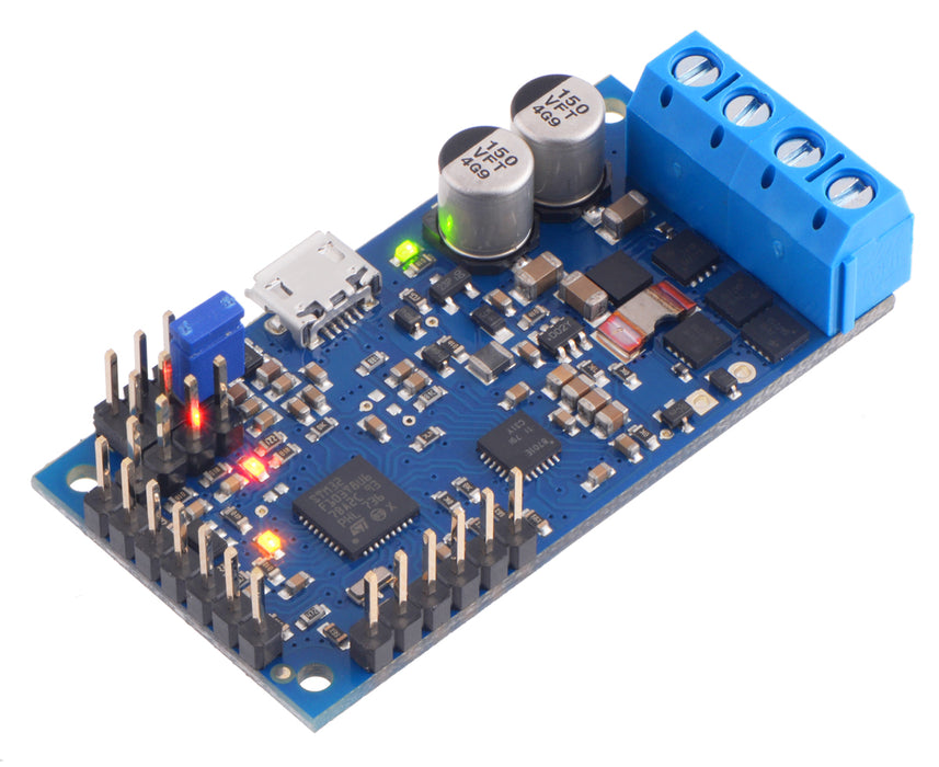 High-Power Simple Motor Controller G2 18v15 (Connectors Soldered)