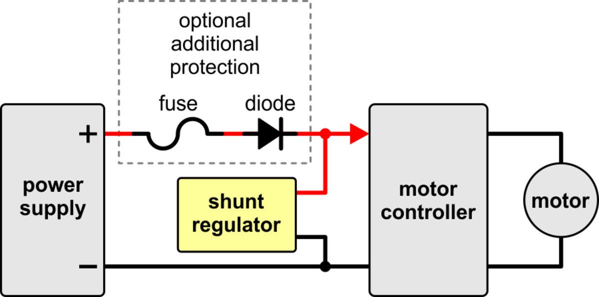 Shunt Regulator: 33.0V, 4.10Ω, 15W