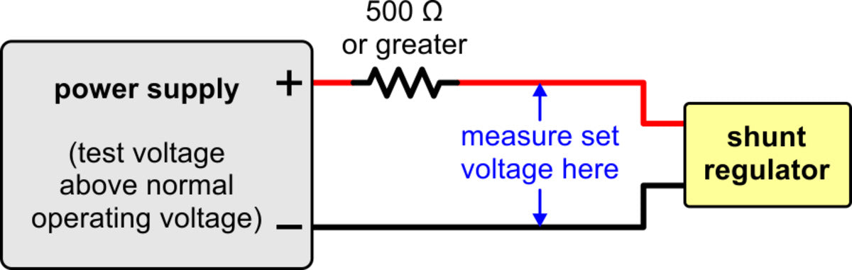 Shunt Regulator: 33.0 V, 32.8Ω, 3W