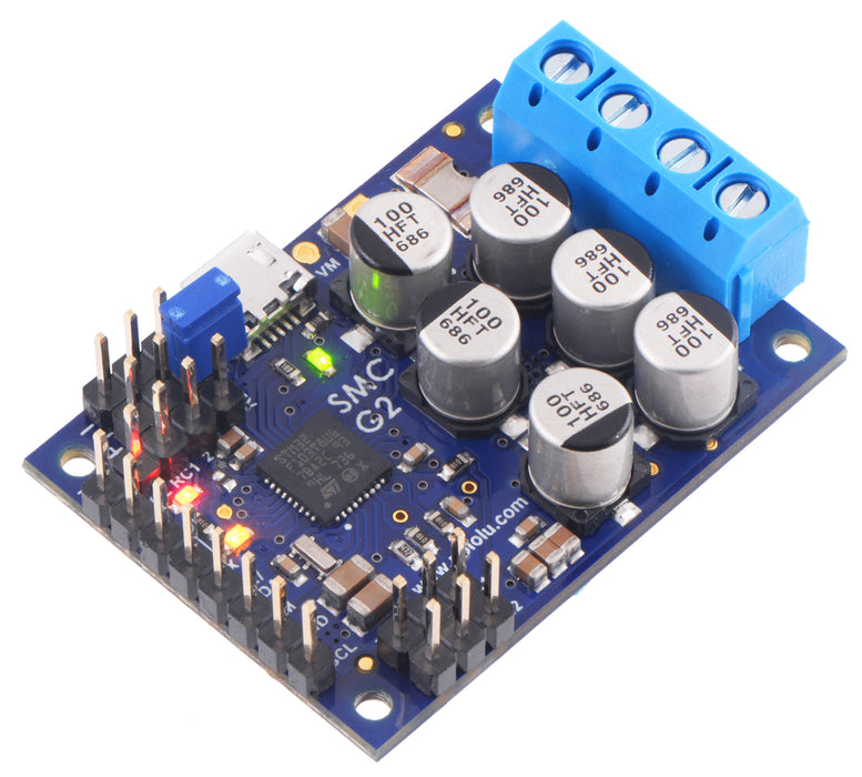 High-Power Simple Motor Controller G2 24v19