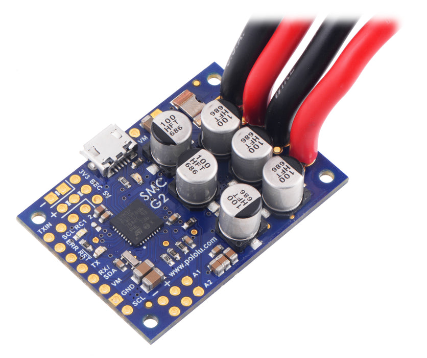 High-Power Simple Motor Controller G2 24v19