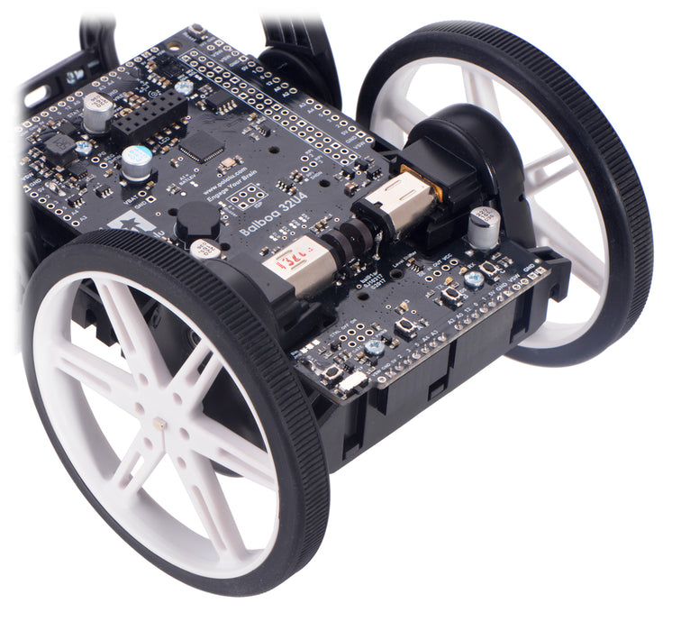 5-Channel Reflectance Sensor Array for Balboa 32U4 Balancing Robot