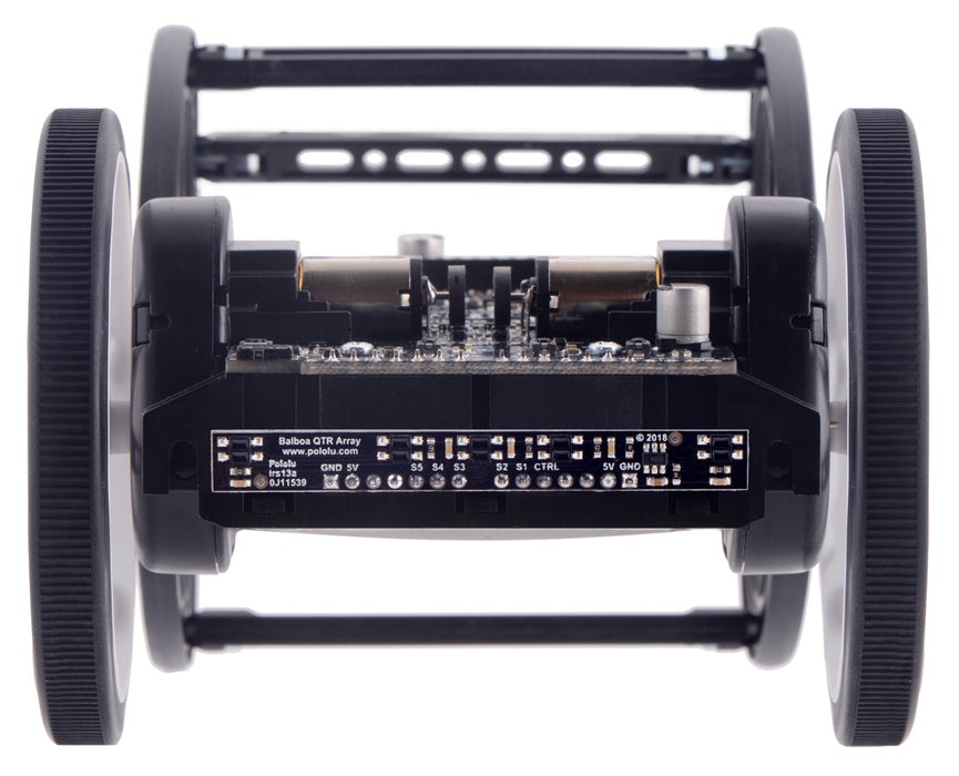 5-Channel Reflectance Sensor Array for Balboa 32U4 Balancing Robot