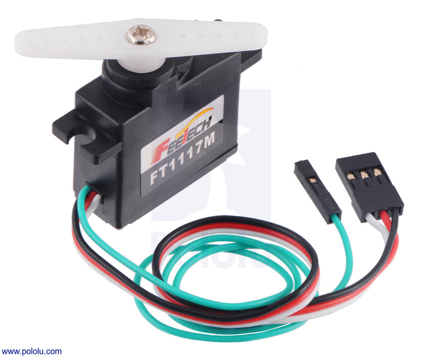 FEETECH Mini Servo FT1117M-FB with Position Feedback