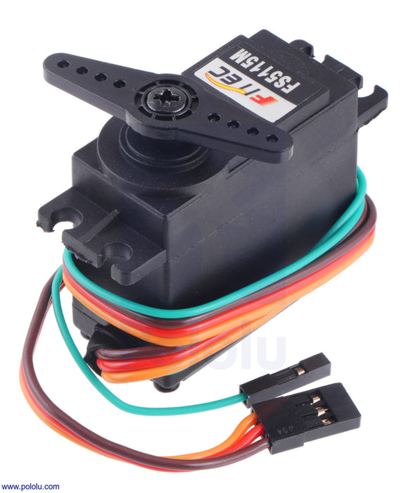 FEETECH High-Torque Servo FS5115M-FB with Position Feedback