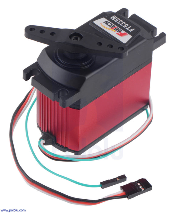FEETECH Ultra-High-Torque, High-Voltage Digital Giant Servo FT5335M-FB with Position Feedback