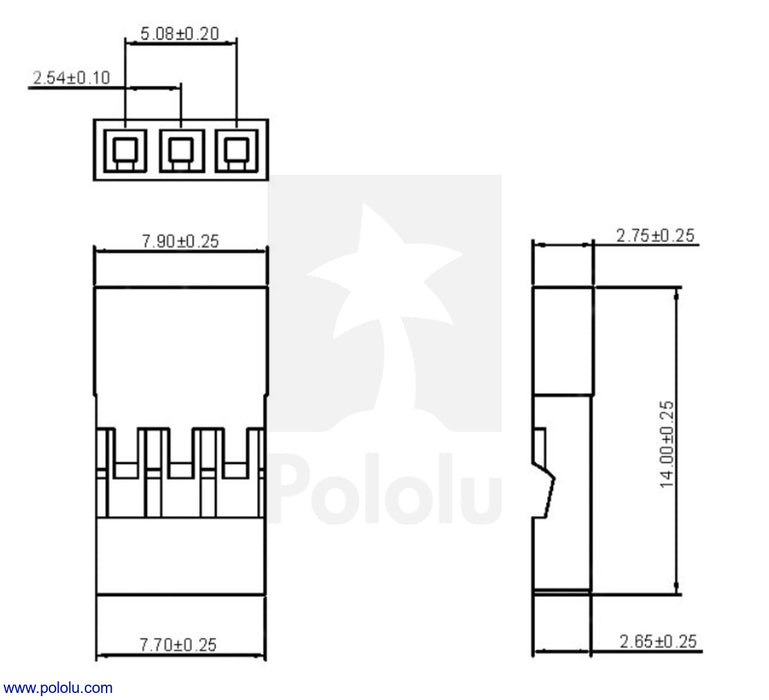 JR Connector Pack, Female