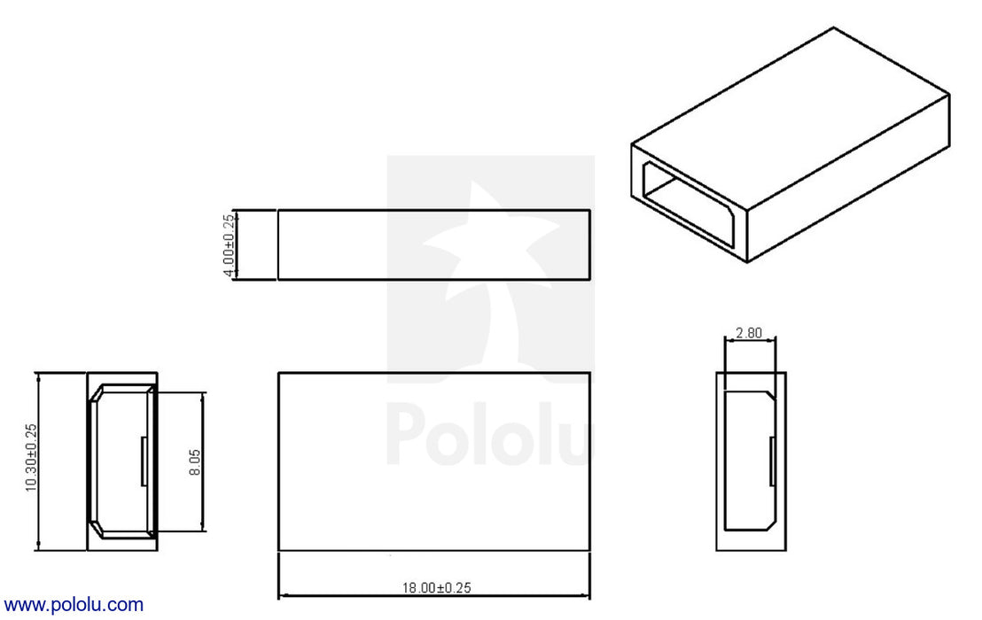 JR Connector Pack, Male