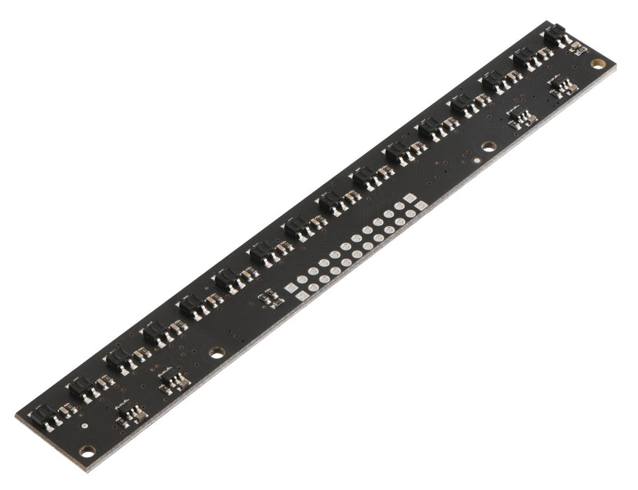 QTR-MD-16RC Reflectance Sensor Array: 16-Channel, 8mm Pitch, RC Output