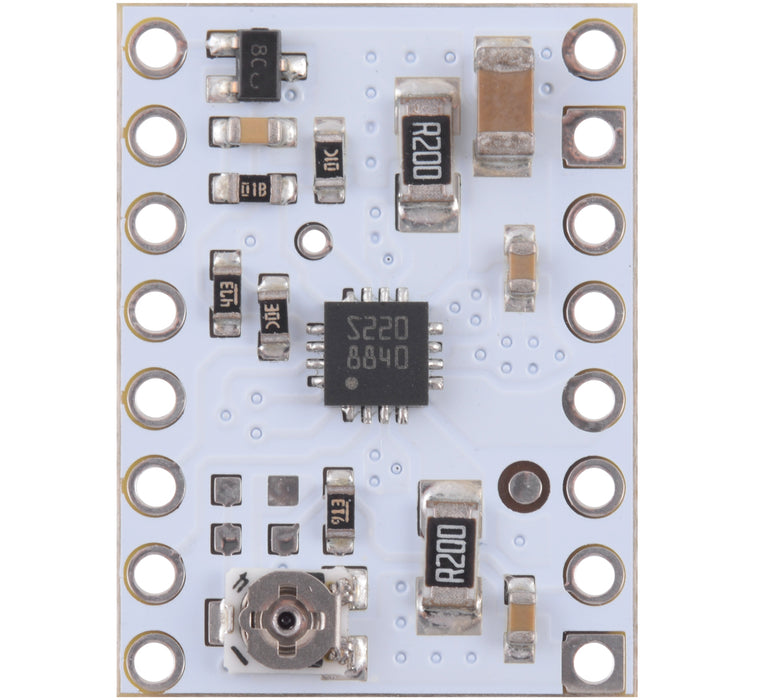 STSPIN220 Low-Voltage Stepper Motor Driver Carrier