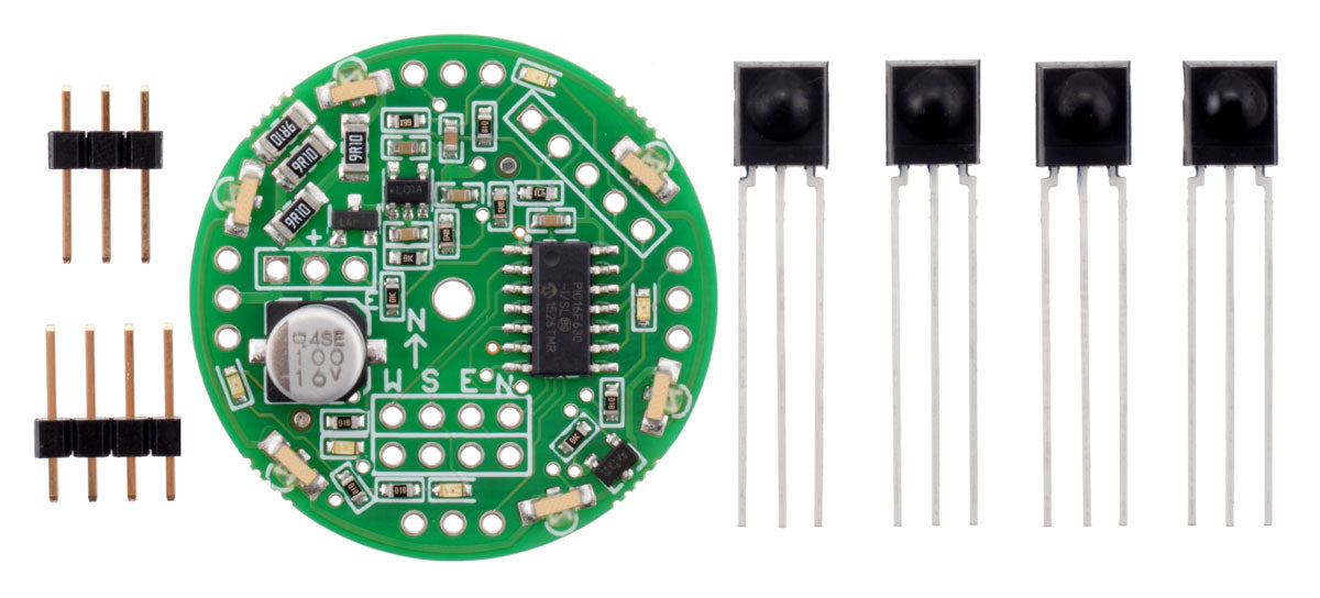 Pololu IR Beacon Transceiver