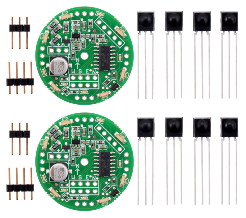 Pololu IR Beacon Transceiver Pair