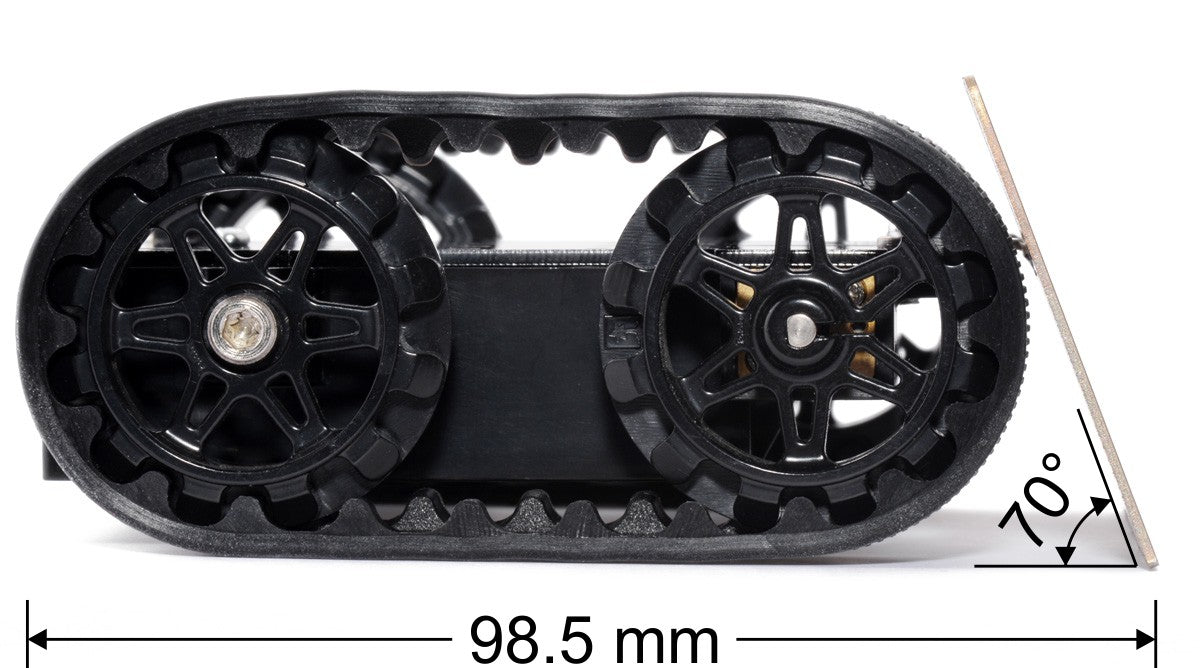 Basic Sumo Blade for Zumo Chassis