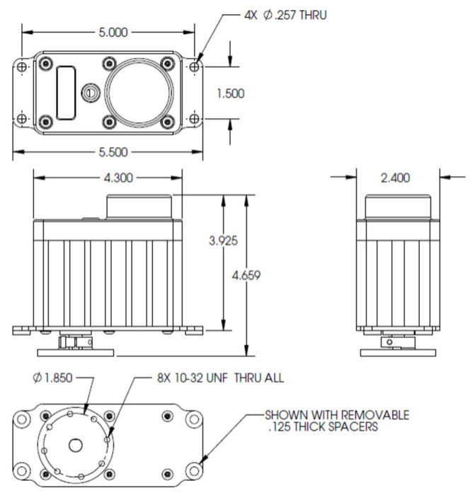 i00800 Torxis Servo 800 oz.in. 0.75 sec/90 deg