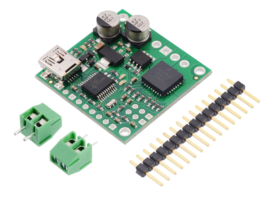 Jrk 21v3 USB Motor Controller with Feedback