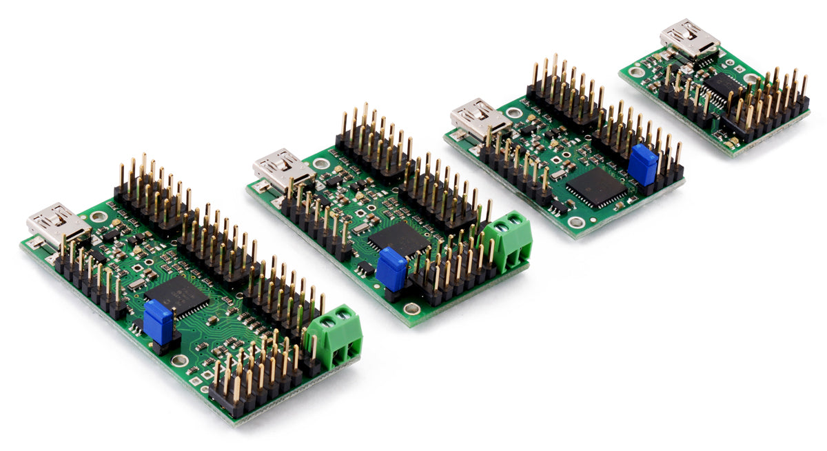 Mini Maestro 24-Channel USB Servo Controller (Partial Kit)