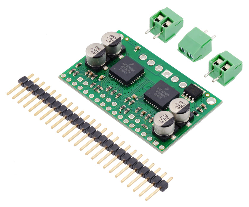 Dual MC33926 Motor Driver Carrier