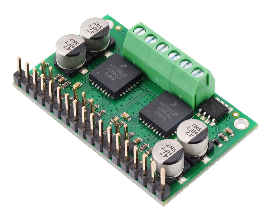 Dual MC33926 Motor Driver Carrier