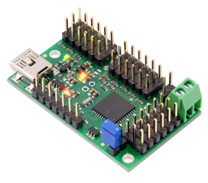 Mini Maestro 24-Channel USB Servo Controller (Partial Kit)