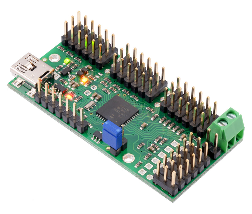 Mini Maestro 24-Channel USB Servo Controller (Partial Kit)