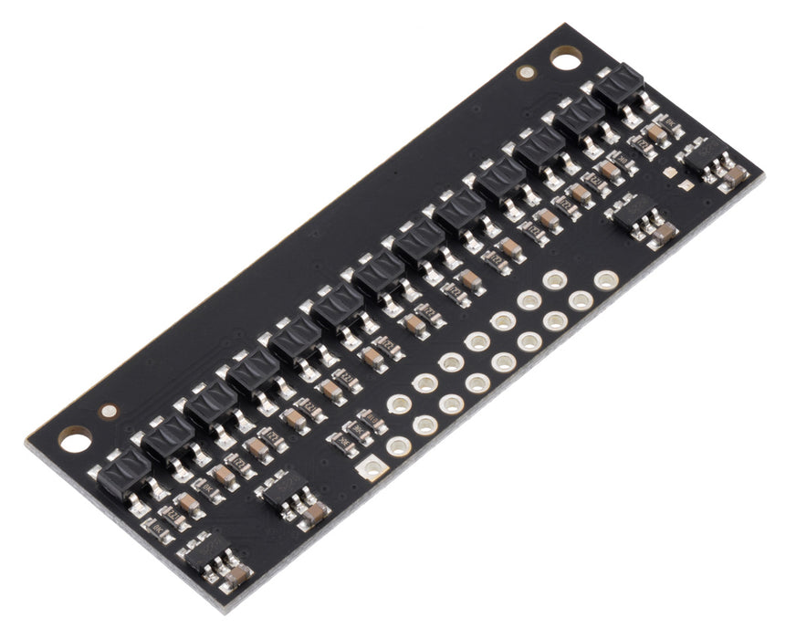 QTR-HD-13RC Reflectance Sensor Array: 13-Channel, 4mm Pitch, RC Output