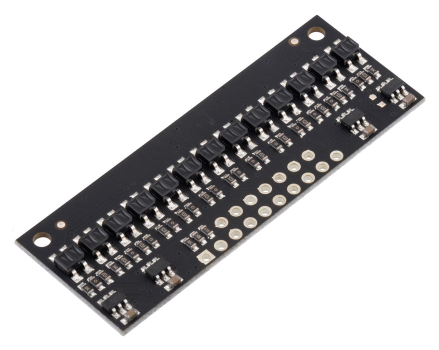 QTR-HD-13A Reflectance Sensor Array: 13-Channel, 4mm Pitch, Analog Output