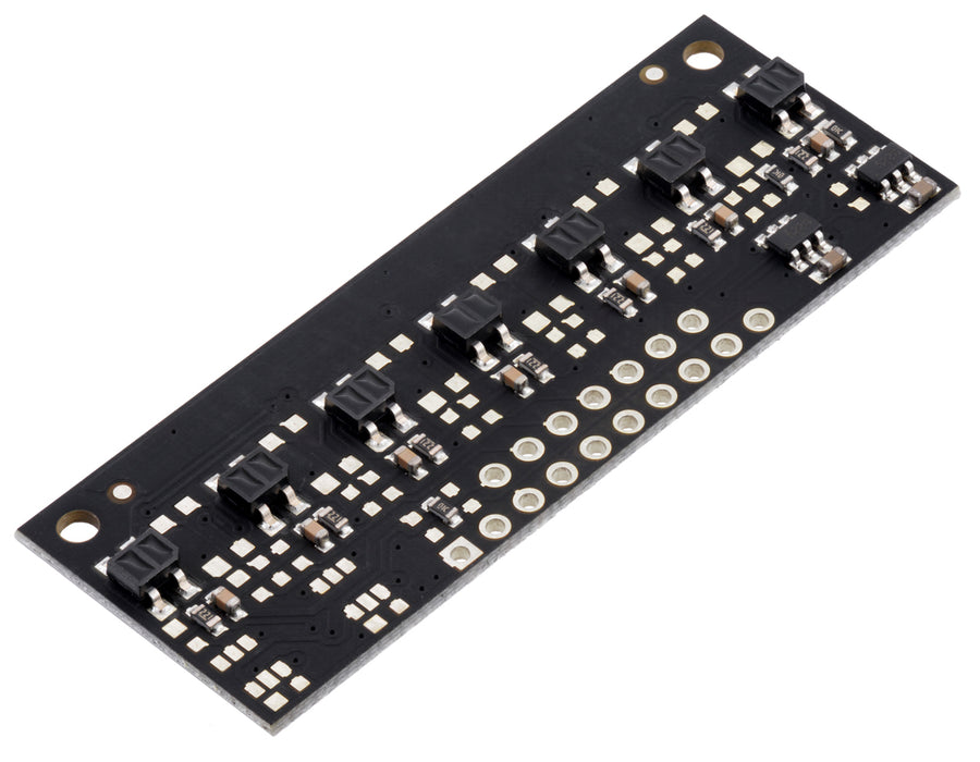 QTR-MD-07RC Reflectance Sensor Array: 7-Channel, 8mm Pitch, RC Output 