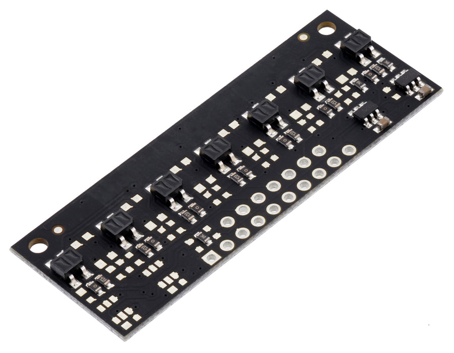 QTR-MD-07A Reflectance Sensor Array: 7-Channel, 8mm Pitch, Analog Output