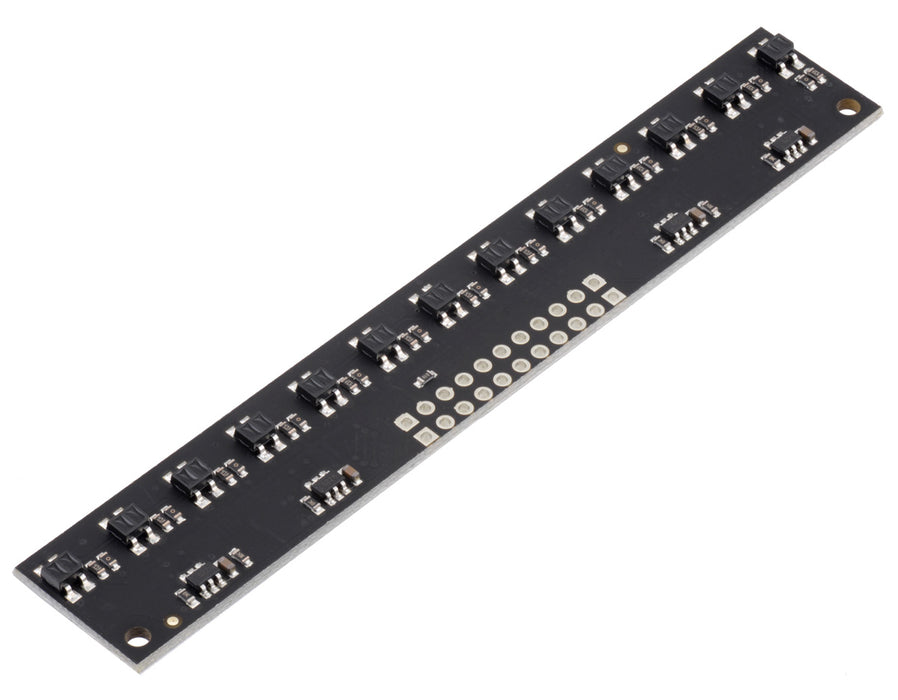 QTR-MD-13A Reflectance Sensor Array: 13-Channel, 8mm Pitch, Analog Output