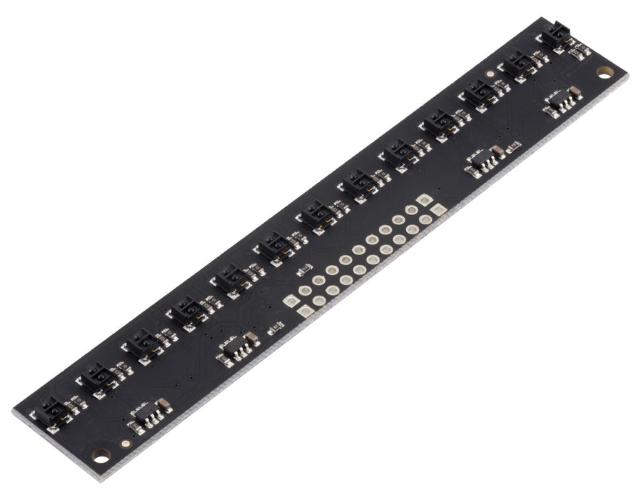 QTRX-MD-13A Reflectance Sensor Array: 13-Channel, 8mm Pitch, Analog Output, Low Current