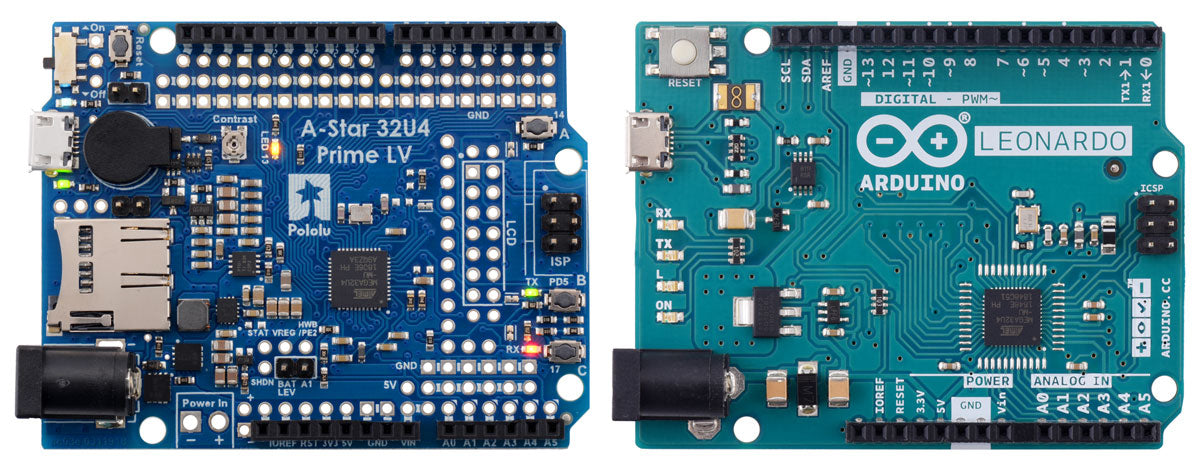 A-Star 32U4 Prime LV (SMT Components Only)