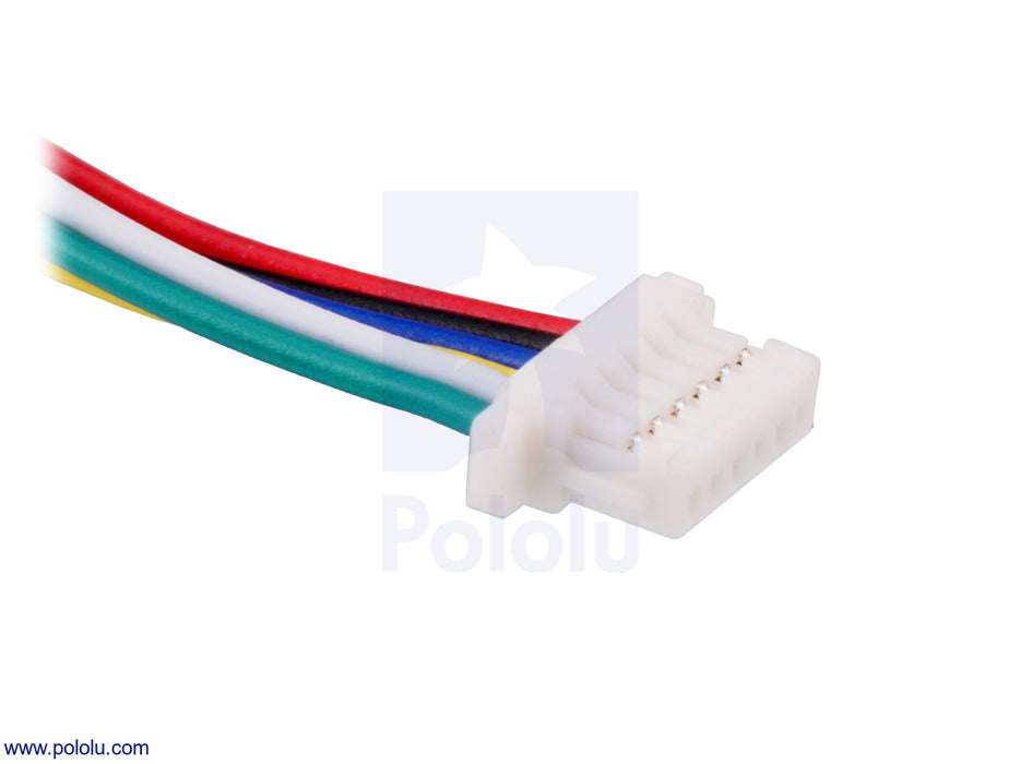 4764 - 6-Pin Female JST SH-Style Cable 75cm