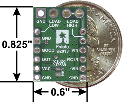 Pololu RC Switch with Medium Low-Side MOSFET