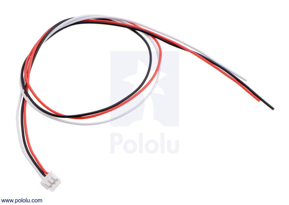 3-Pin Female JST ZH-Style Cable (30cm) for Sharp GP2Y0A51 Distance Sensors