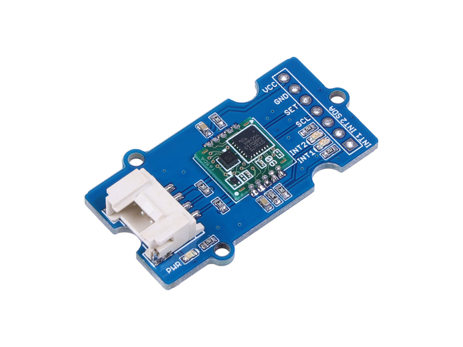 Grove - D7S Vibration Sensor - real-time earthquake detect, I2C, Low Power Consumption