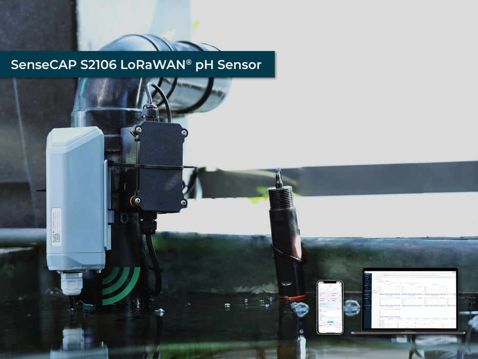 SenseCAP S2106 - LoRaWAN  pH Sensor