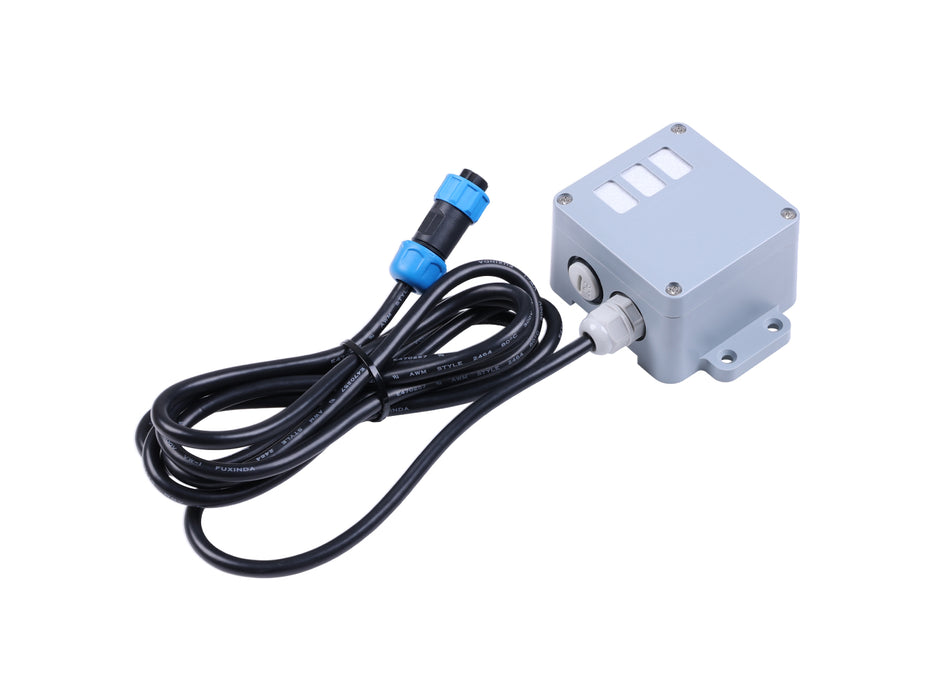 Industrial-grade MODBUS RS485 H2S Sensor - with Waterproof Aviation Connector