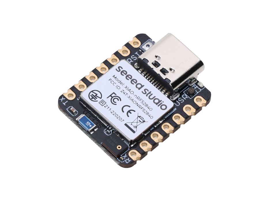 Seeed Studio XIAO nRF52840 Sense -  TinyML/TensorFlow Lite- IMU / Microphone -  Bluetooth5.0