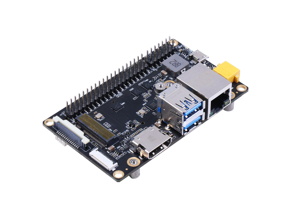 A603 Carrier Board Jetson Orin NX/Nano - 4x USB, 1x GbE, M.2 Key M, M.2 Key E, 1 x CSI, 9-20V DC