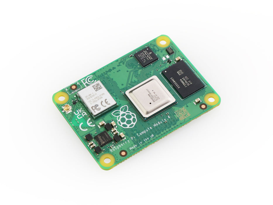 Raspberry Pi Compute Module CM4104000 - 4GB RAM, 2.4/5.0GHz Wi-Fi & Bluetooth 5.0 (CM4104000)