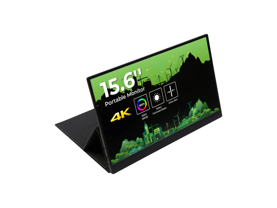 15.6inch Monitor - 4K, IPS, 16:9, HDR, 100%sRGB, mini HDMI, Type-C, speaker, Compatible for Raspberry Pi/Nvidia Jetson/PC/reRouter