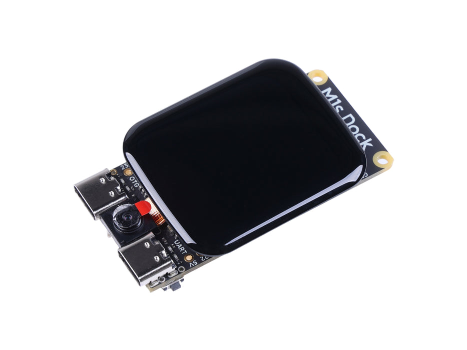 Sipeed M1s Dock AI RISC-V Development Broad with 1.69 Inch CTP Screen,WiFi/BT/Bluetooth5/wireless module - 768KB SRAM + 64MB RAM