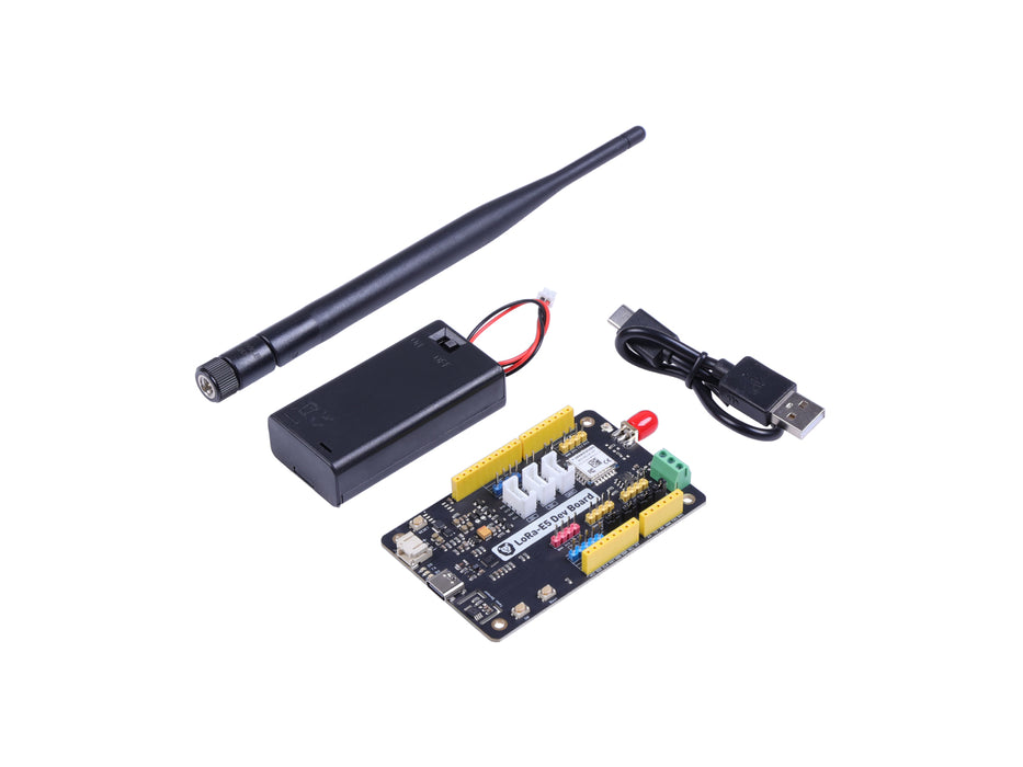 Wio-E5-LE Dev Kit - STM32WLE5JC, ARM Cortex-M4 and SX126x embedded, supports LoRaWAN on EU868 & US915