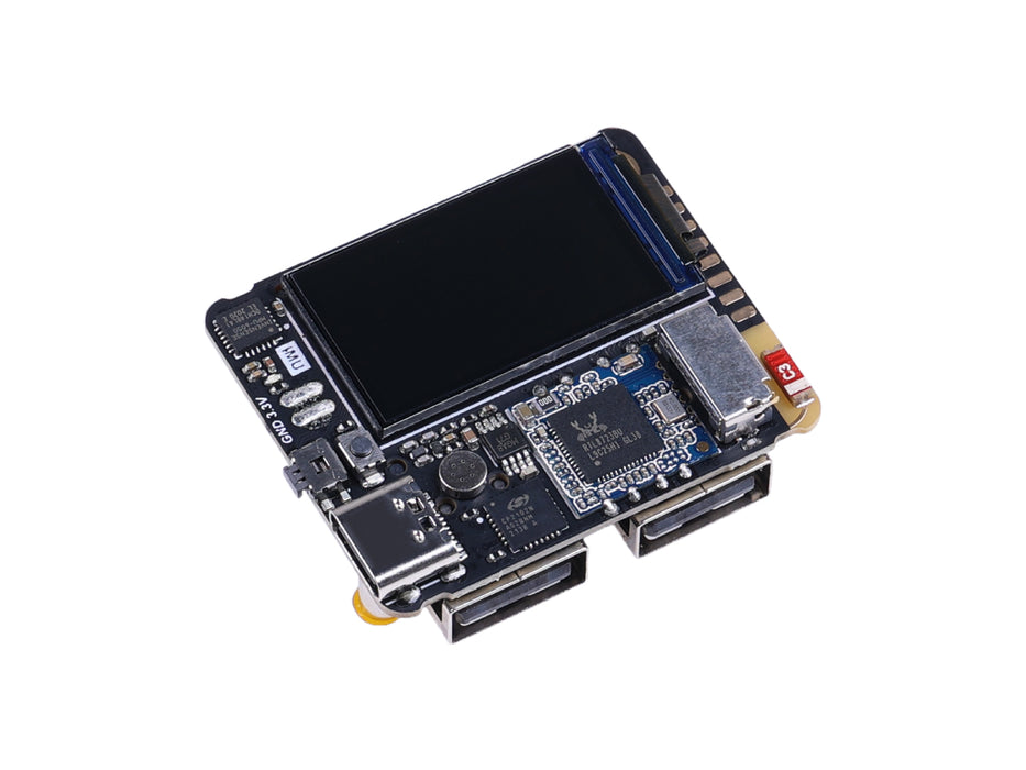 Quantum Tiny Linux Development Kit – With SoM and Expansion Board