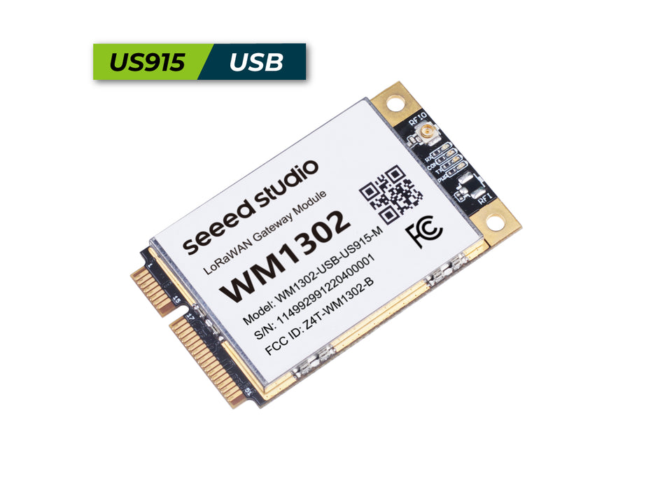 WM1302 LoRaWAN Gateway Module (USB) - US915