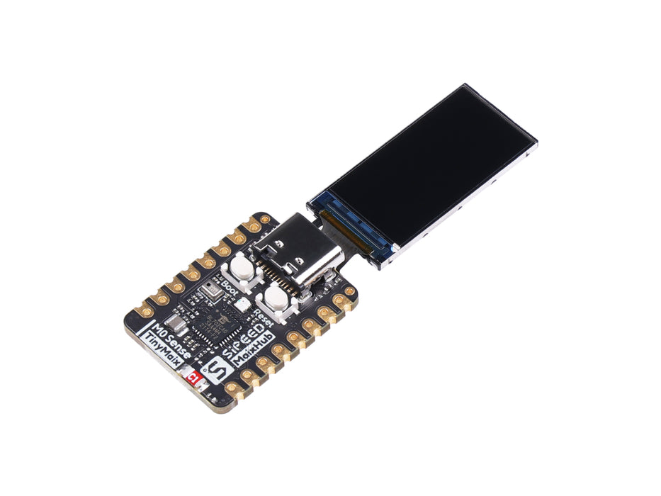 Sipeed M0sense -RISC-V Development Board Based on BL702 with 0.68 Inch LCD Screen