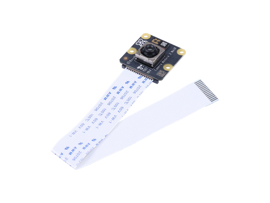 Raspberry Pi Camera Module 3 NoIR - Sony IMX708, 4608 × 2592 pixels, autofocus