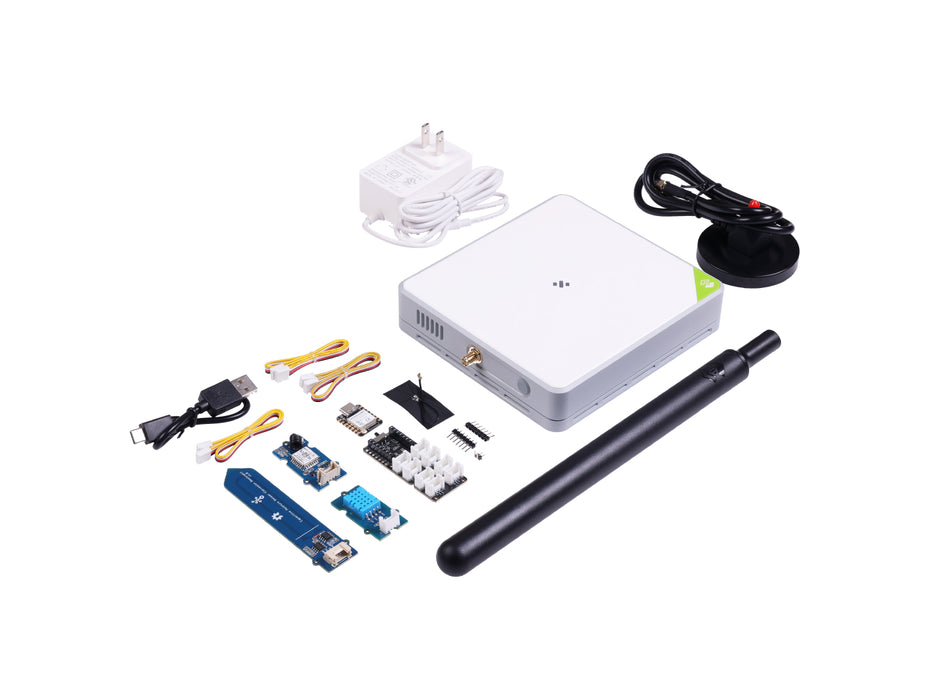 SenseCAP LoRaWAN Starter Kit-EU868-suitable for LoRaWAN beginners, providing a comprehensive learning and hands-on experience