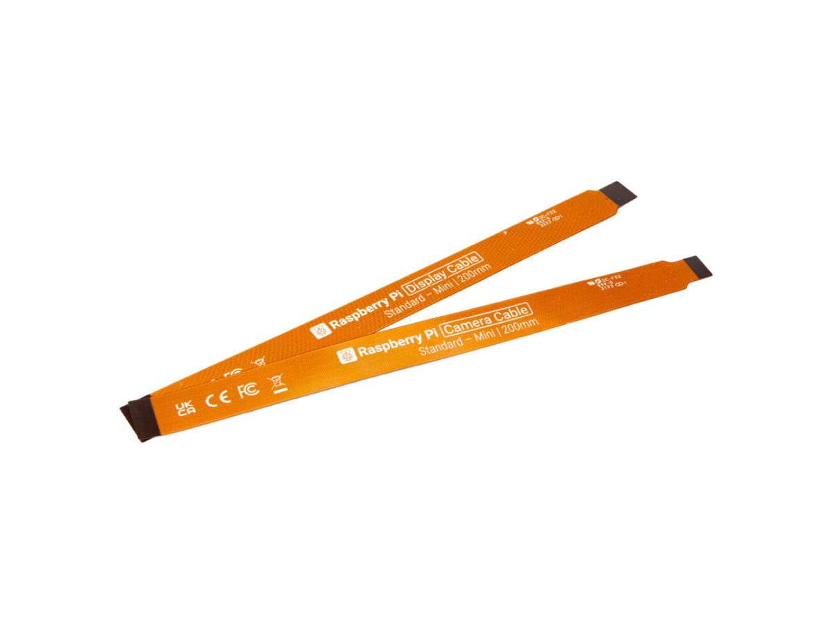 Raspberry Pi 5 Official Display Cable Standard - 300mm — Robot Italy