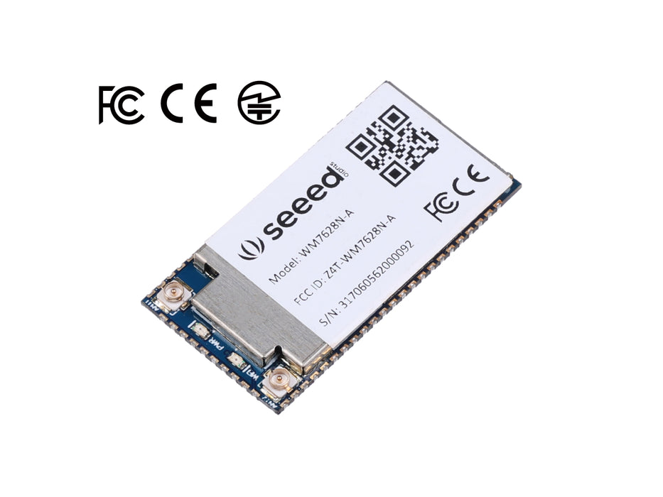 MT7628N-A WIFI Module, 128MB RAM 32MB FLASH, supports OpenWRT